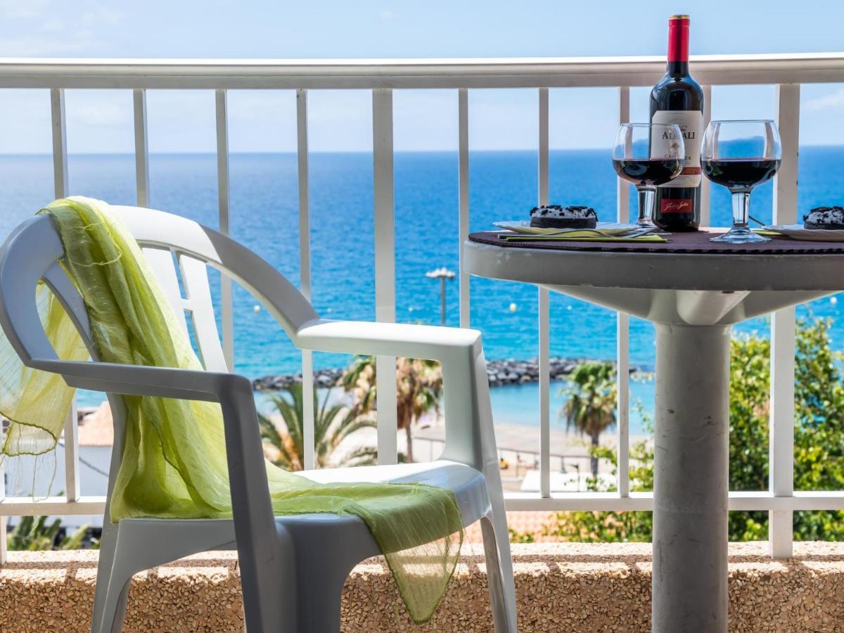 洛斯克里斯蒂亚诺斯1 1 Beautiful Seafront With Balcony And Wifi公寓 外观 照片