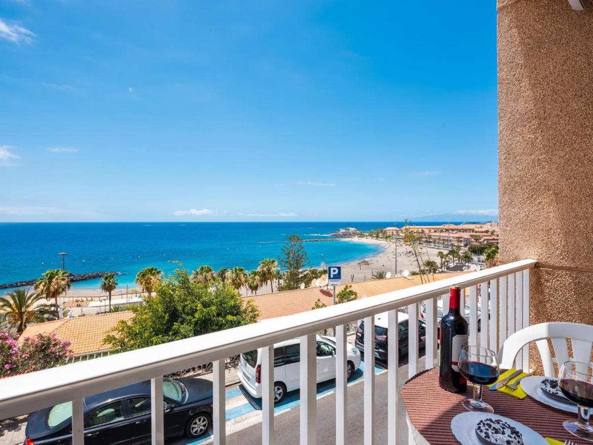 洛斯克里斯蒂亚诺斯1 1 Beautiful Seafront With Balcony And Wifi公寓 外观 照片