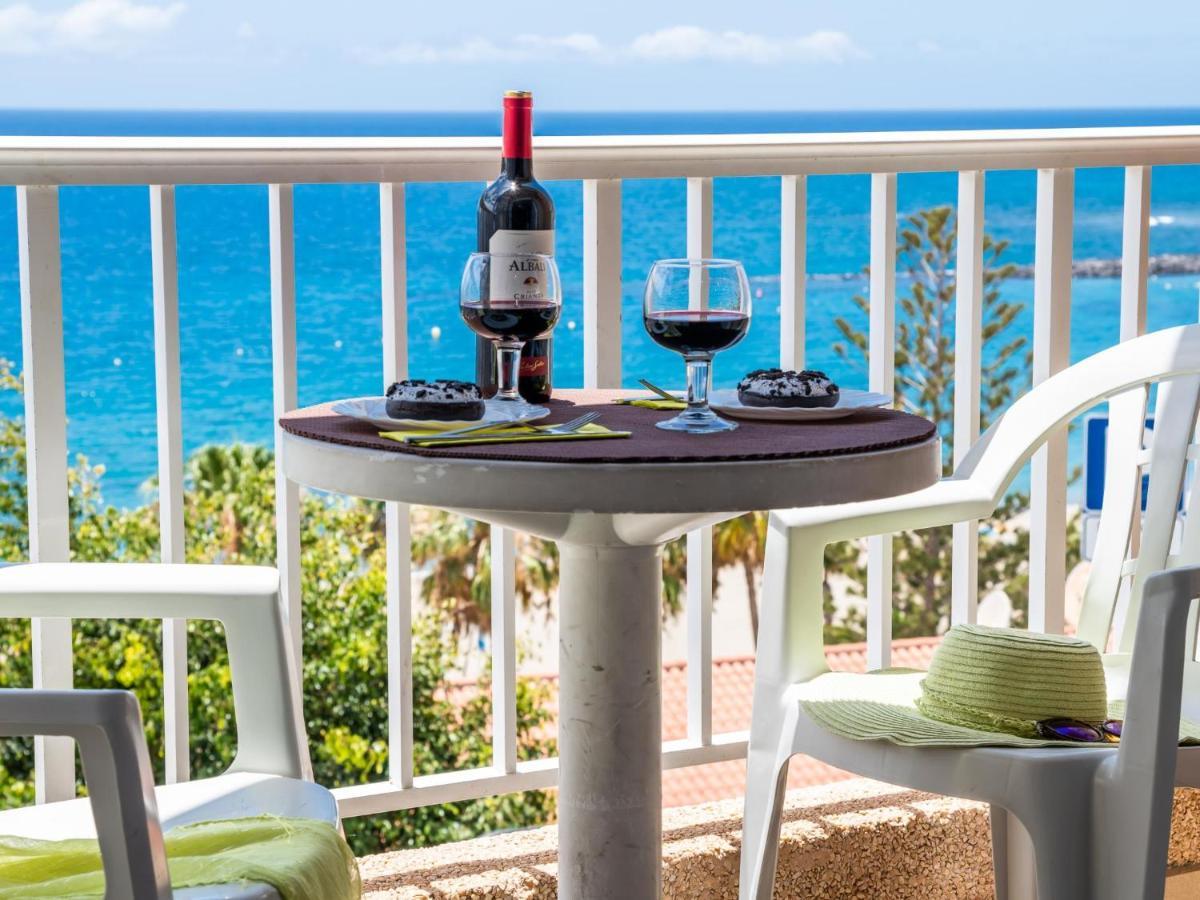 洛斯克里斯蒂亚诺斯1 1 Beautiful Seafront With Balcony And Wifi公寓 外观 照片