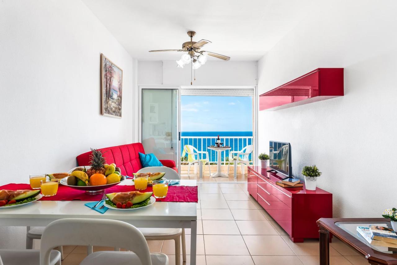 洛斯克里斯蒂亚诺斯1 1 Beautiful Seafront With Balcony And Wifi公寓 外观 照片