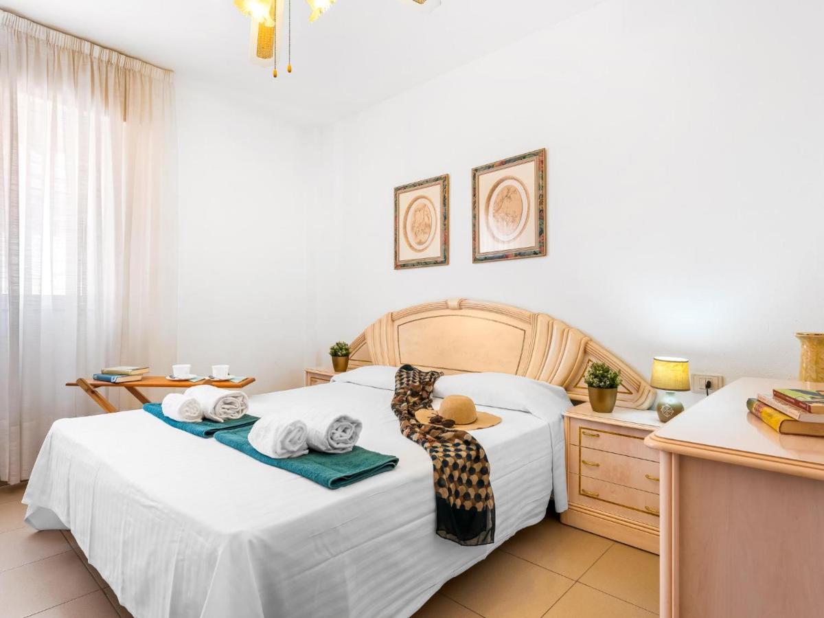 洛斯克里斯蒂亚诺斯1 1 Beautiful Seafront With Balcony And Wifi公寓 外观 照片