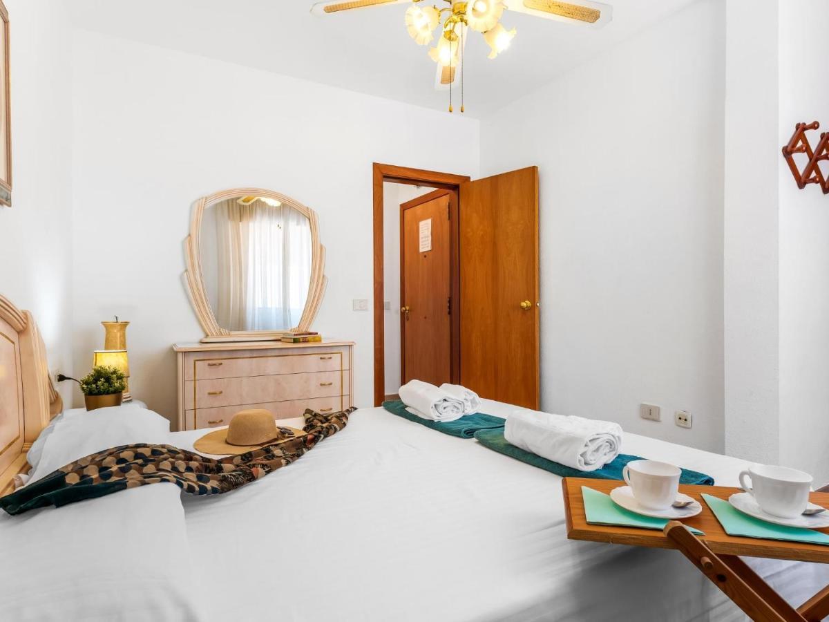 洛斯克里斯蒂亚诺斯1 1 Beautiful Seafront With Balcony And Wifi公寓 外观 照片