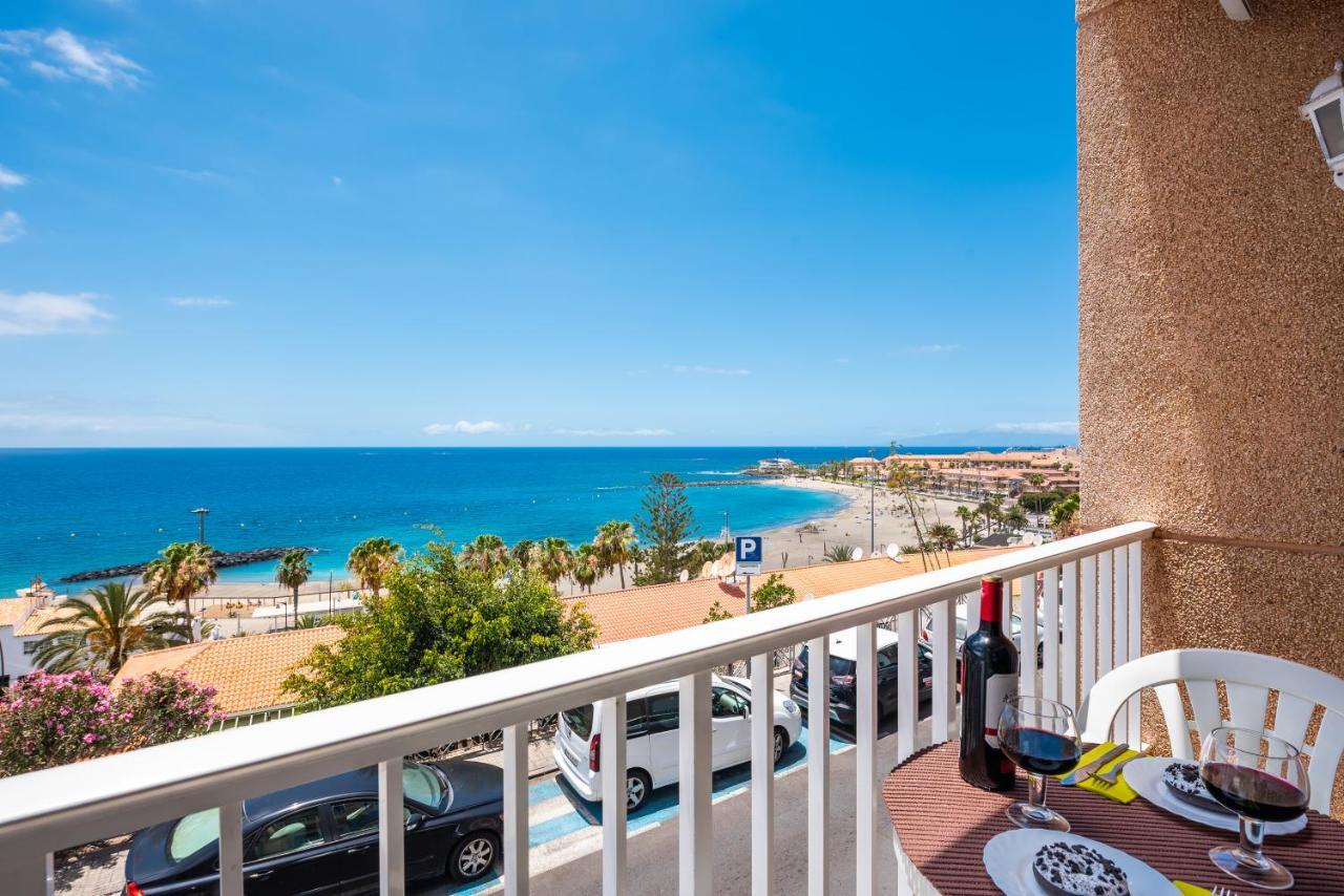 洛斯克里斯蒂亚诺斯1 1 Beautiful Seafront With Balcony And Wifi公寓 外观 照片